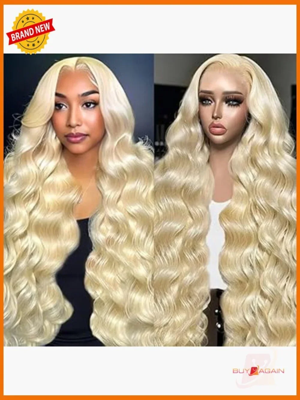13x6 Lace Front Wig Human Hair 28 Inch Body Wave 200% Density Pre Plucked